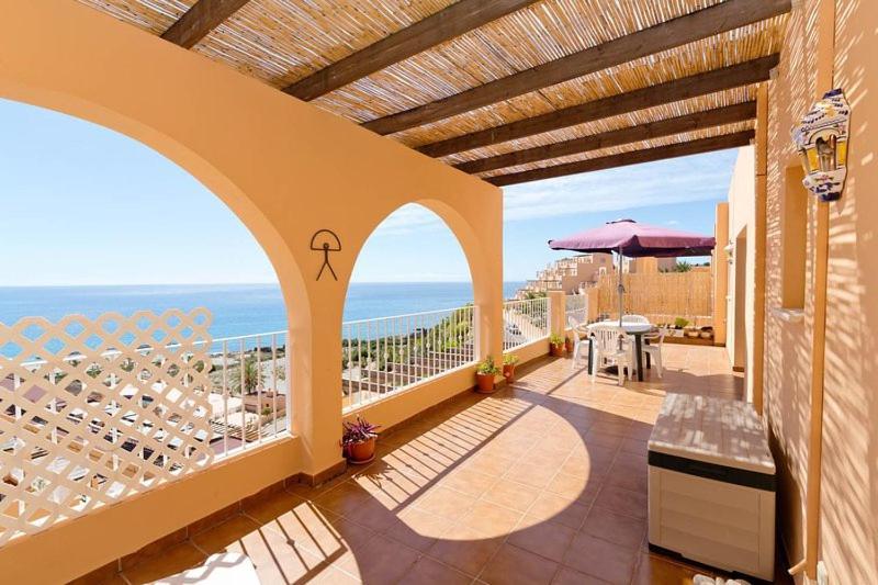 Mojacar, Spain. Penthouse Apartment Exteriör bild