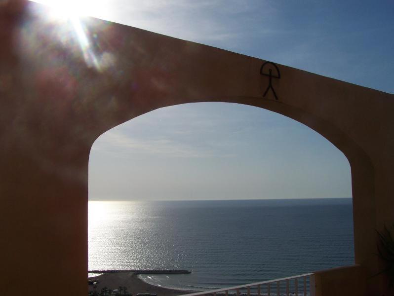 Mojacar, Spain. Penthouse Apartment Exteriör bild