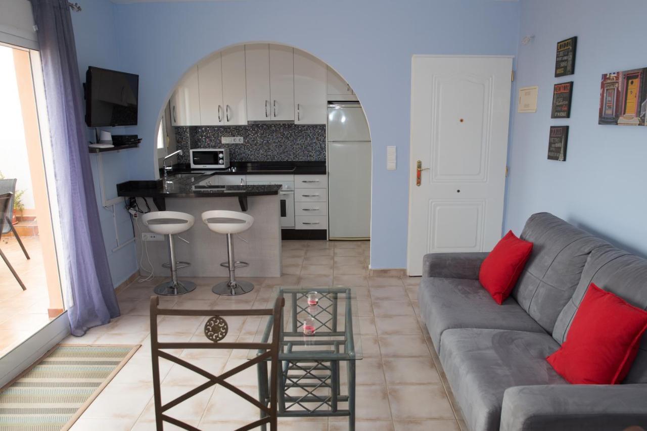 Mojacar, Spain. Penthouse Apartment Exteriör bild